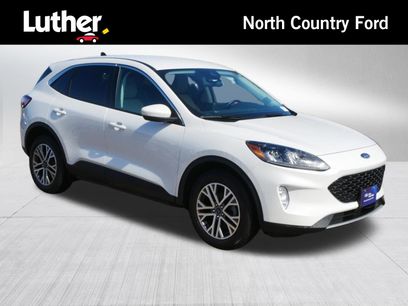 Certified 2022 Ford Escape SEL