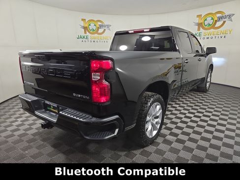Used 2024 Chevrolet Silverado 1500 Custom AWD/4WD image 8
