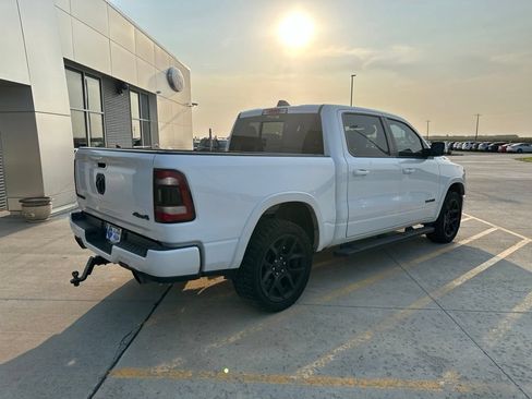 Used 2020 RAM 1500 Laramie AWD/4WD image 8