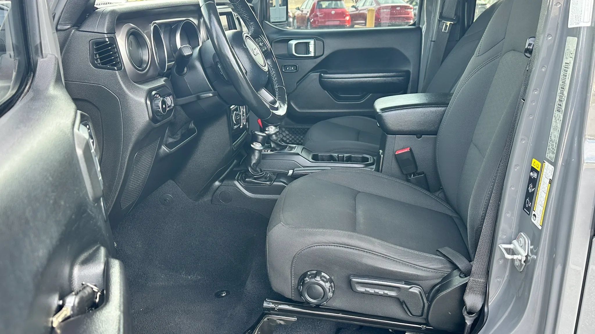 Used 2020 Jeep Wrangler Unlimited Sport w/ Technology Group AWD/4WD image 10