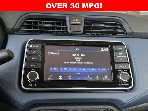 New 2025 Nissan Versa SV w/ Trunk Package FWD image 13