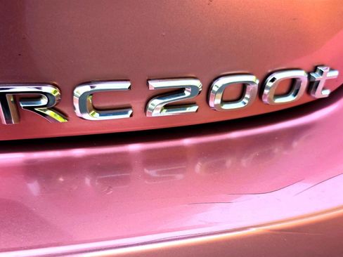 Used 2017 Lexus RC 200t F Sport image 47