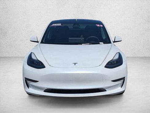 Used 2023 Tesla Model 3 Long Range AWD/4WD image 2