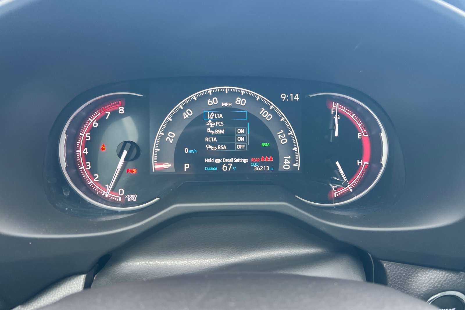 Used 2025 Toyota RAV4 XLE AWD/4WD image 28