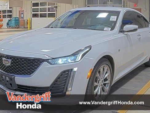 Used 2022 Cadillac CT5 Premium Luxury w/ Climate Package image 1