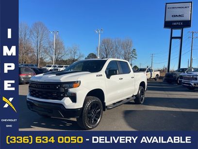Used 2025 Chevrolet Silverado 1500 Custom Trail Boss w/ Turbomax Blackout Package