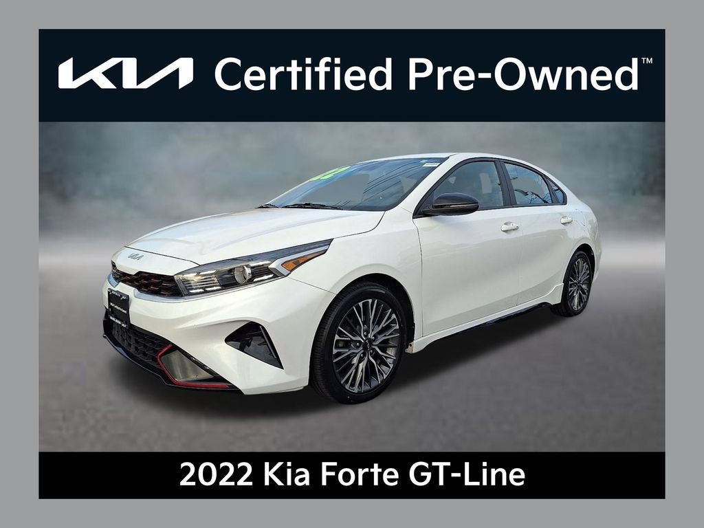 Certified 2022 Kia Forte GT-Line FWD 360° Tour