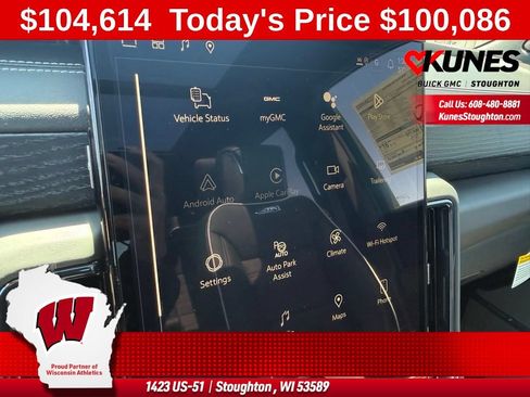 New 2026 GMC Yukon AT4 Ultimate AWD/4WD image 32