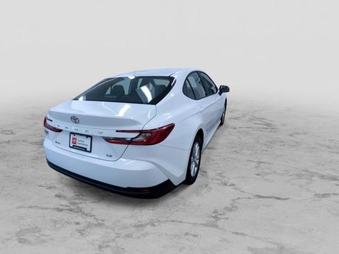 Certified 2026 Toyota Camry LE FWD image 9