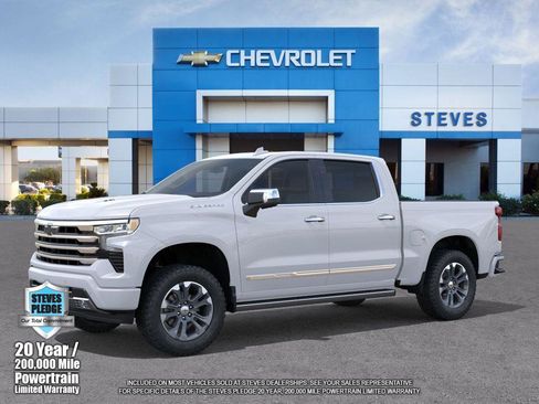 New 2026 Chevrolet Silverado 1500 High Country w/ Technology Package AWD/4WD image 2