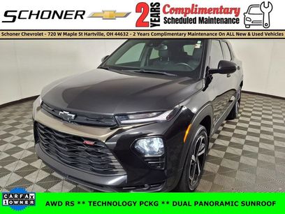 Used 2022 Chevrolet TrailBlazer RS w/ Sun and Liftgate Package