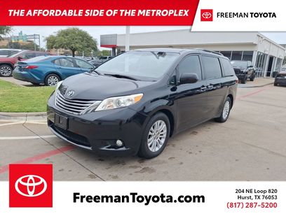 Used 2015 Toyota Sienna XLE