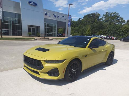 Used 2025 Ford Mustang GT w/ Mustang Nite Pony Package RWD image 1