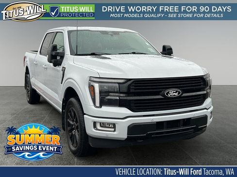 Used 2025 Ford F150 Platinum w/ FX4 Off-Road Package AWD/4WD image 1