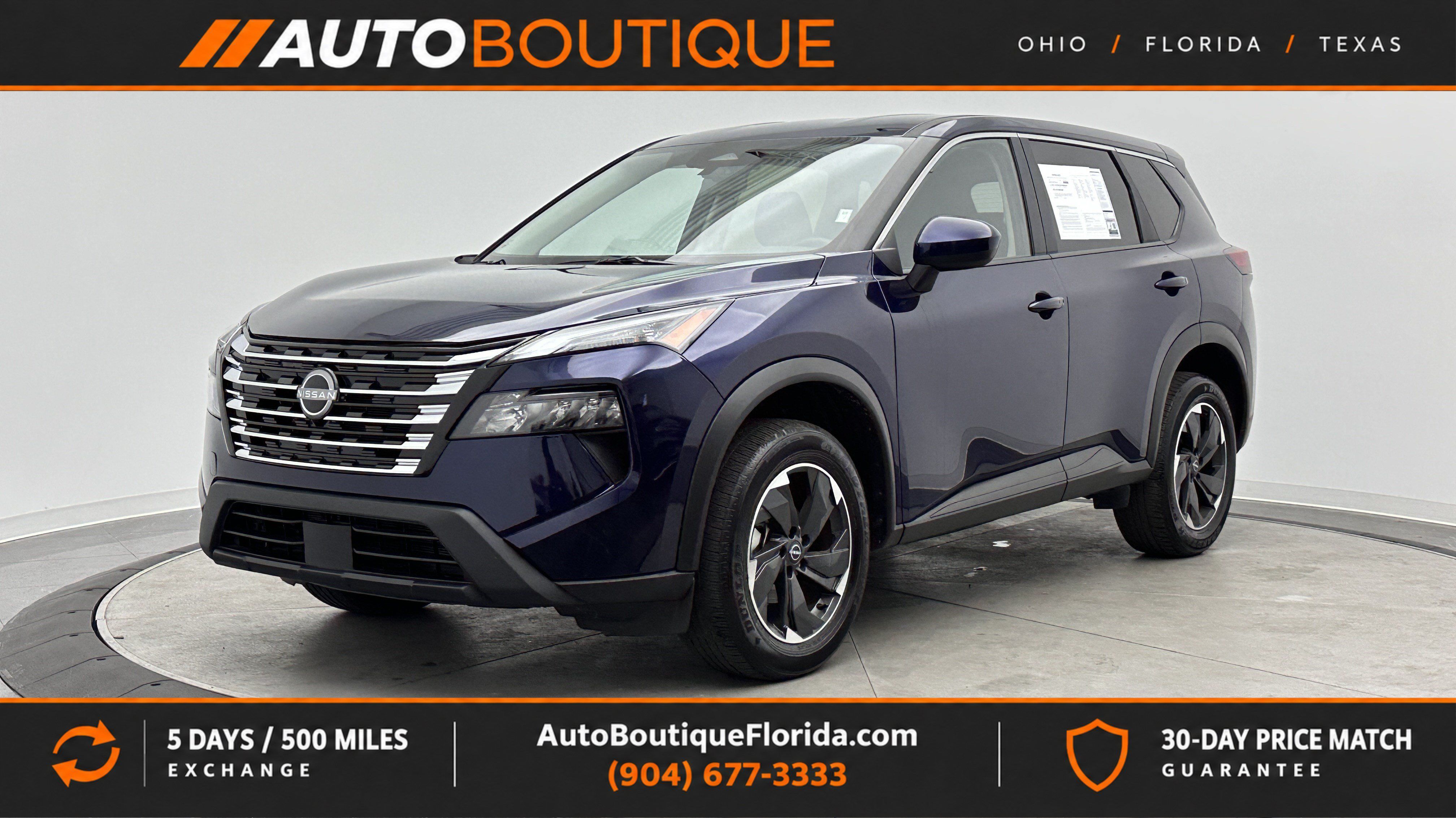 Used 2025 Nissan Rogue SV AWD/4WD image 1