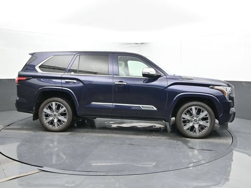 Used 2024 Toyota Sequoia Capstone AWD/4WD image 4