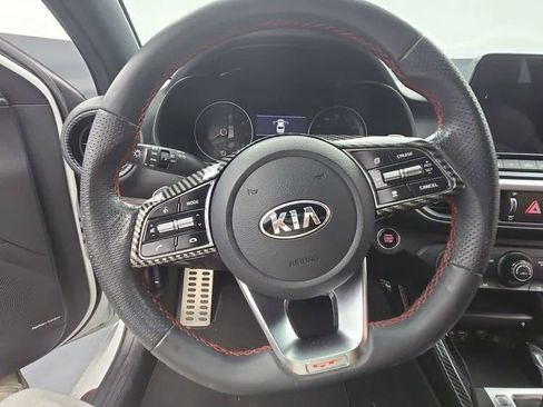 Used 2021 Kia Forte GT w/ GT2 Package FWD image 8
