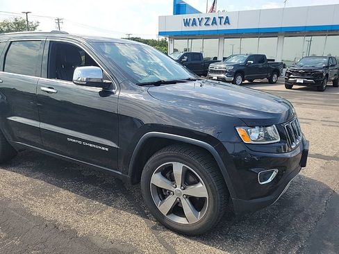 Used 2016 Jeep Grand Cherokee Limited w/ Trailer Tow Group IV AWD/4WD image 8