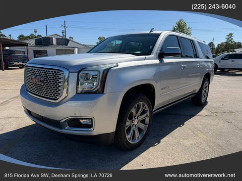 Used 2016 GMC Yukon XL Denali w/ Open Road Package image 1