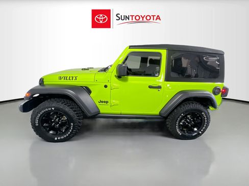 Used 2021 Jeep Wrangler Willys image 7
