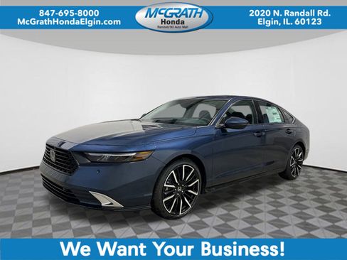 New 2025 Honda Accord Touring image 1