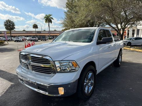 Used 2017 RAM 1500 Big Horn RWD image 3