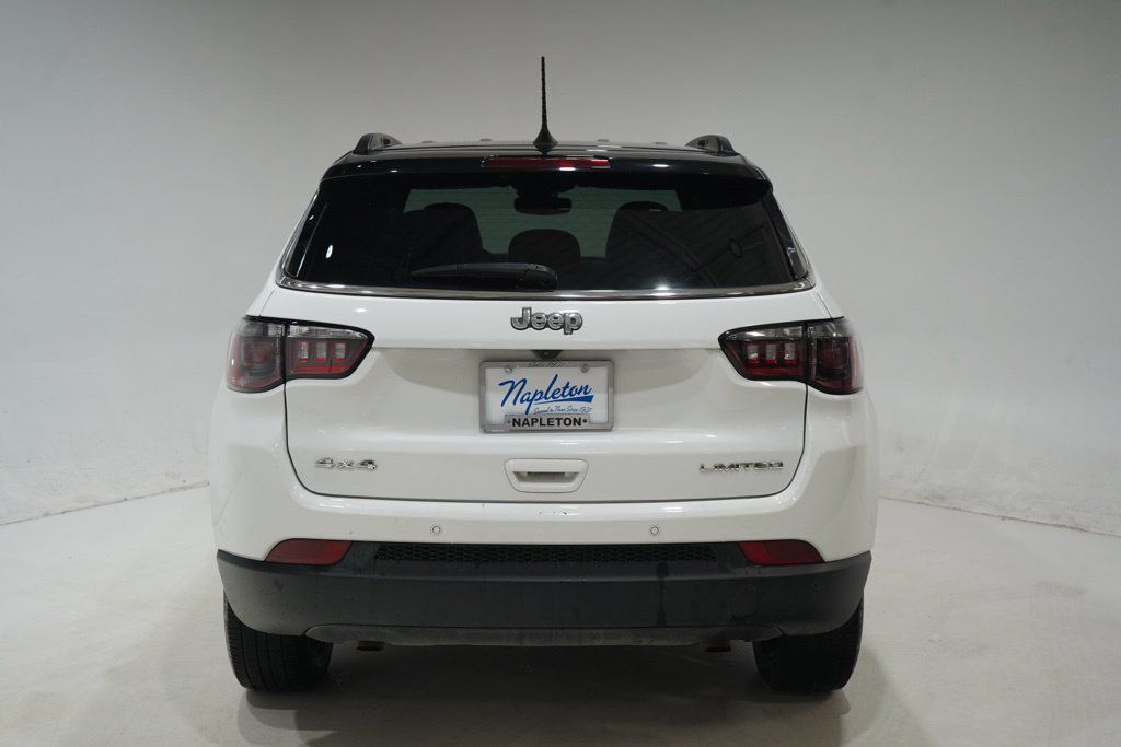 Used 2025 Jeep Compass Limited AWD/4WD image 6