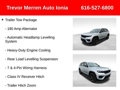 Used 2024 Jeep Grand Cherokee Altitude AWD/4WD image 32