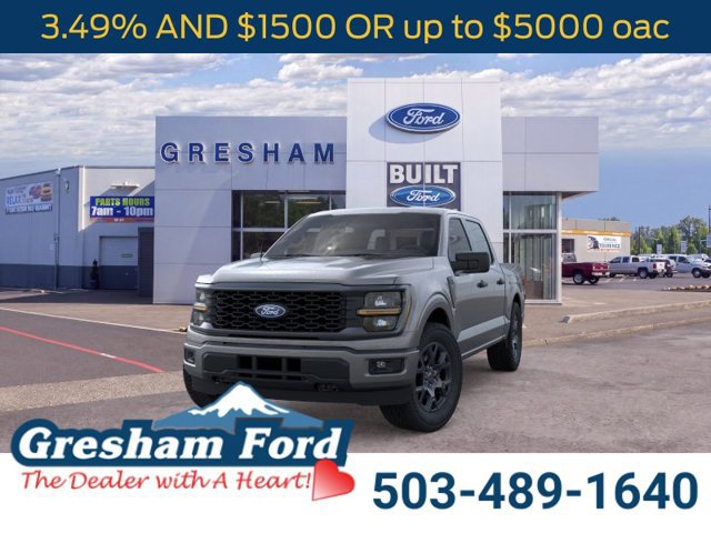 New 2026 Ford F150 STX w/ Equipment Group 200A AWD/4WD image 2