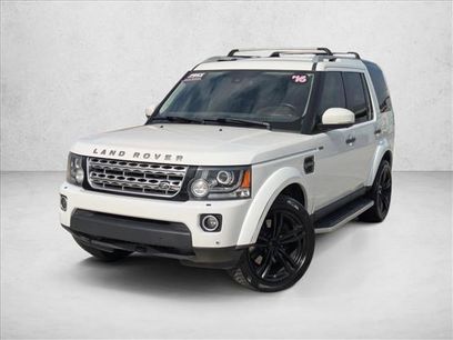 Used 2016 Land Rover LR4 HSE