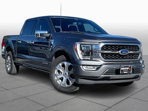 Used 2022 Ford F150 Platinum w/ Equipment Group 701A High image 3