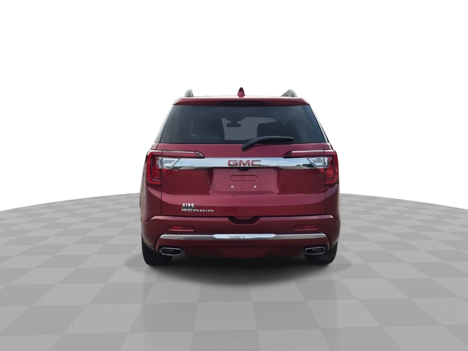 Certified 2023 GMC Acadia Denali w/ Denali Ultimate Package FWD image 7