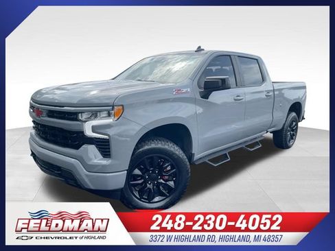 Used 2024 Chevrolet Silverado 1500 RST AWD/4WD image 1