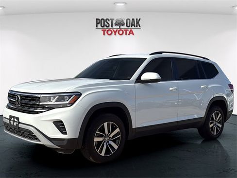 Used 2022 Volkswagen Atlas SE image 3