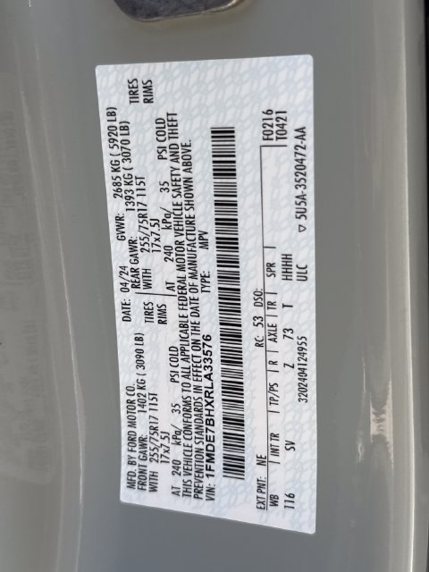 Used 2024 Ford Bronco Big Bend AWD/4WD image 29