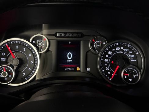 Certified 2025 RAM 1500 Big Horn AWD/4WD image 14