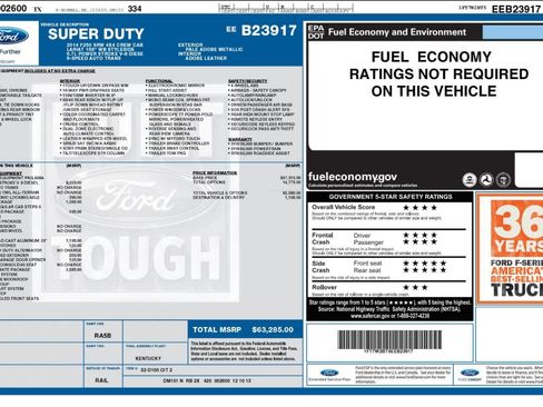 Used 2014 Ford F250 Lariat w/ Lariat Ultimate Package image 4