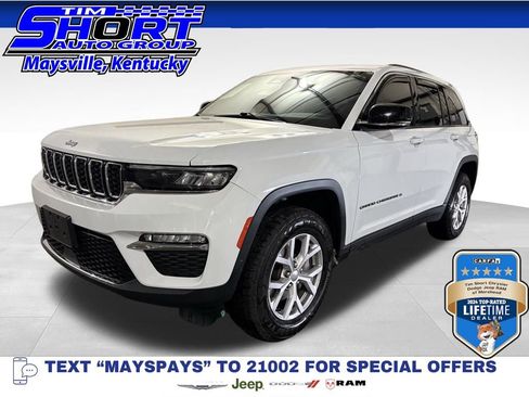 Used 2022 Jeep Grand Cherokee Limited image 1