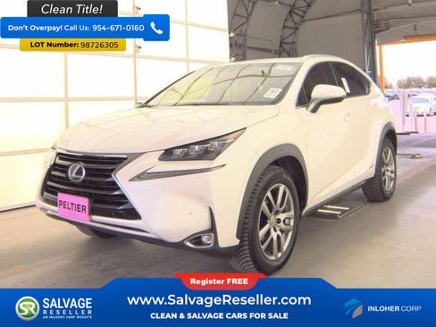 Used 2016 Lexus NX 300h AWD w/ Premium Package image 3