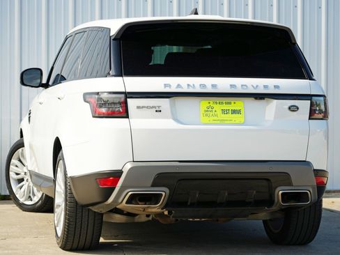 Used 2022 Land Rover Range Rover Sport SE image 6