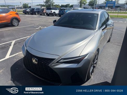 Used 2023 Lexus IS 350 F Sport AWD/4WD image 1