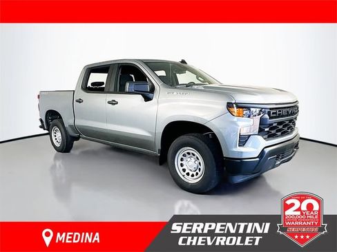 New 2025 Chevrolet Silverado 1500 W/T image 2