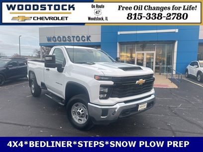 Used 2025 Chevrolet Silverado 2500 W/T w/ WT Convenience Package