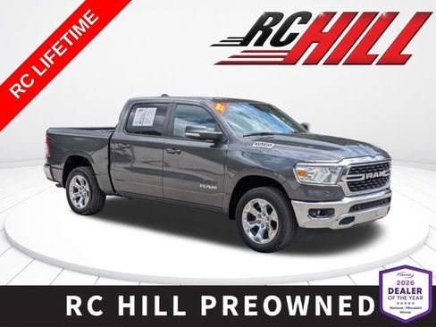 Used 2022 RAM 1500 Big Horn AWD/4WD image 1