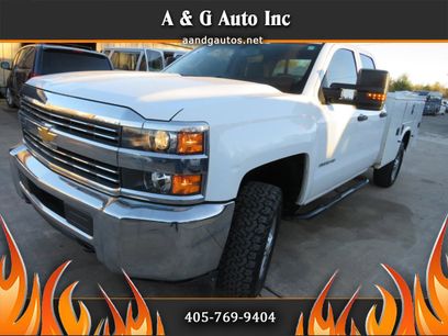 Used 2018 Chevrolet Silverado 2500 W/T w/ WT Fleet Convenience Package