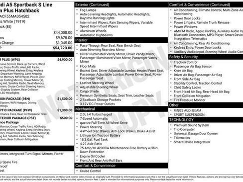 Used 2021 Audi A5 2.0T Premium Plus w/ Premium Plus image 39