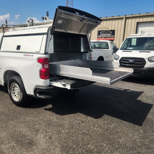 Used 2023 Chevrolet Silverado 1500 W/T w/ WT Value Package AWD/4WD image 6