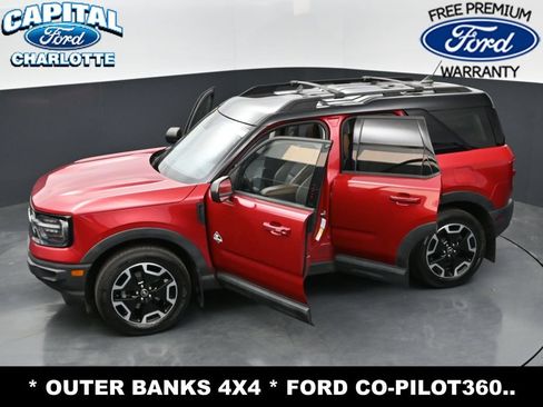 Used 2021 Ford Bronco Sport Outer Banks AWD/4WD image 36