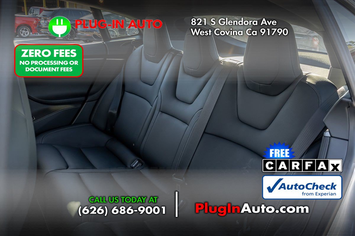 Used 2018 Tesla Model S P100D AWD/4WD image 13