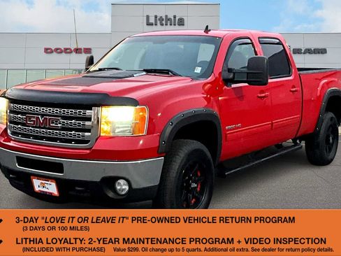 Used 2012 GMC Sierra 2500 SLT image 1